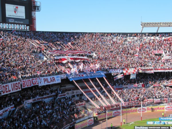River Plate crowd