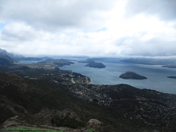 The view from Cerro Otto