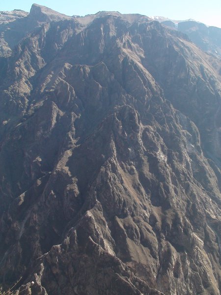 Colca Canyon - Second deepest canyon in the world