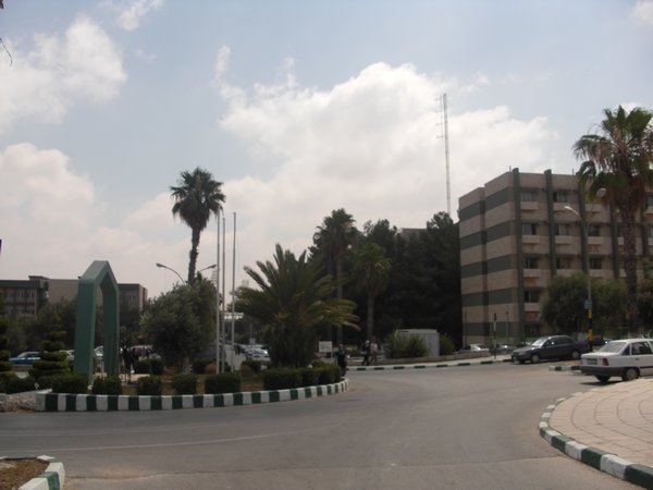 street view from center of univ