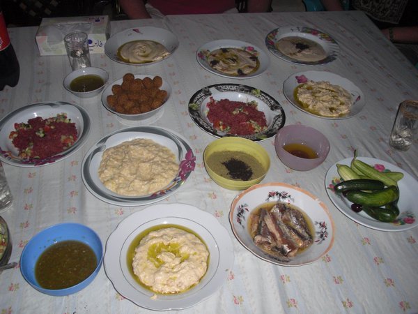 Dinner in Irbid
