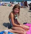 Alyssa at beach