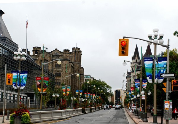 street scene in Ottawa