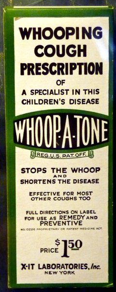 Whoop-a-Tone label