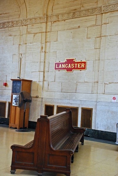 Lancaster train station #2