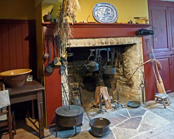 kitchen of historic house in Perth