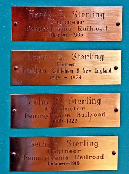 Sterling family plaques