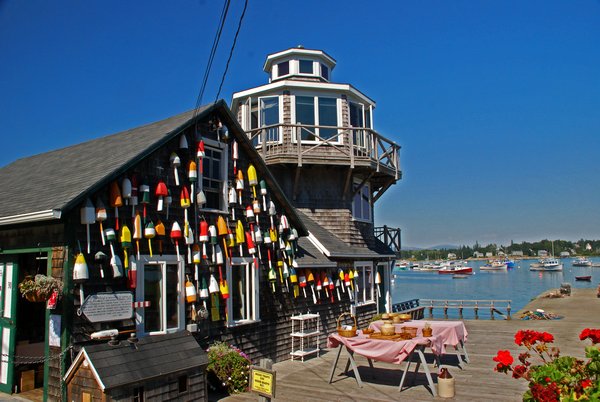 West Tremont wharf