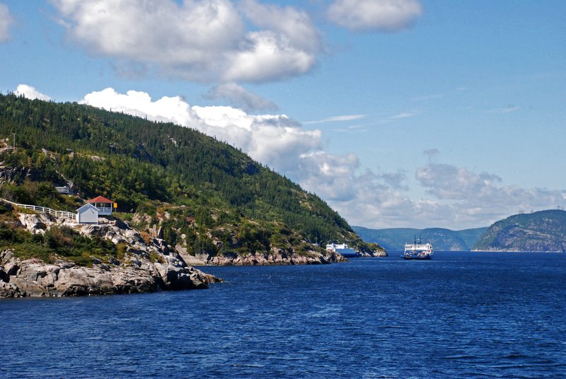 1 - opening to Saguenay Fjord