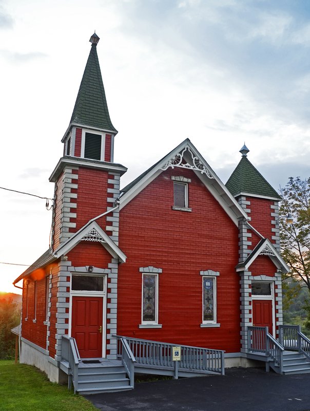 RED-CHURCH