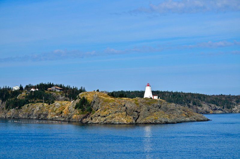 Swallowtail Lighthouse from ferry