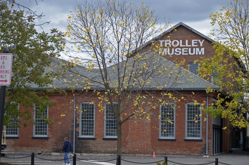 trolley-museum x