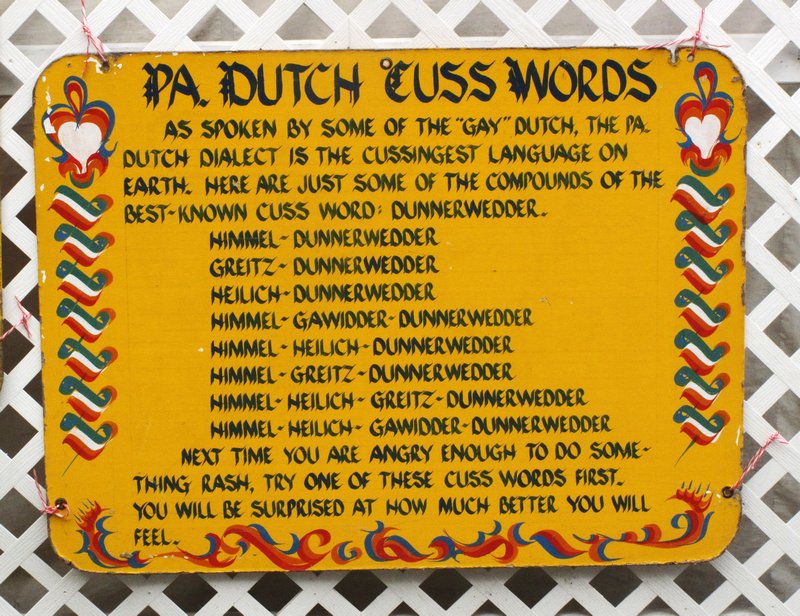 Dutch Cuss words