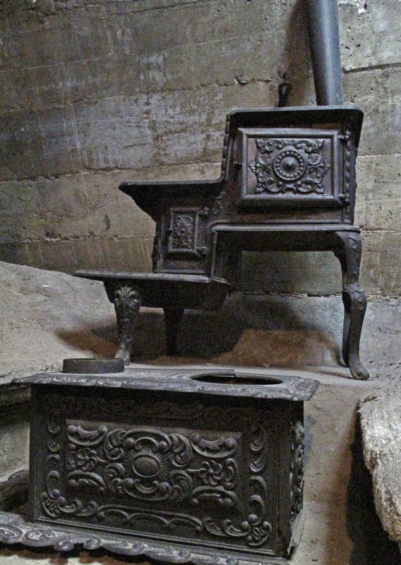 decorative old stoves