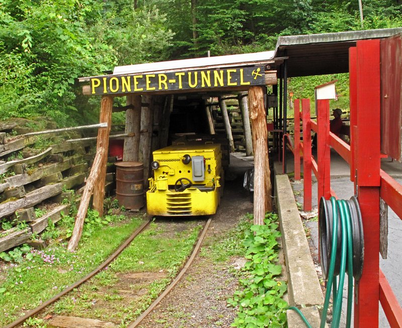 pioneer tunnel