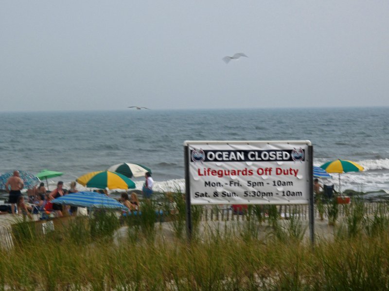ocean closed