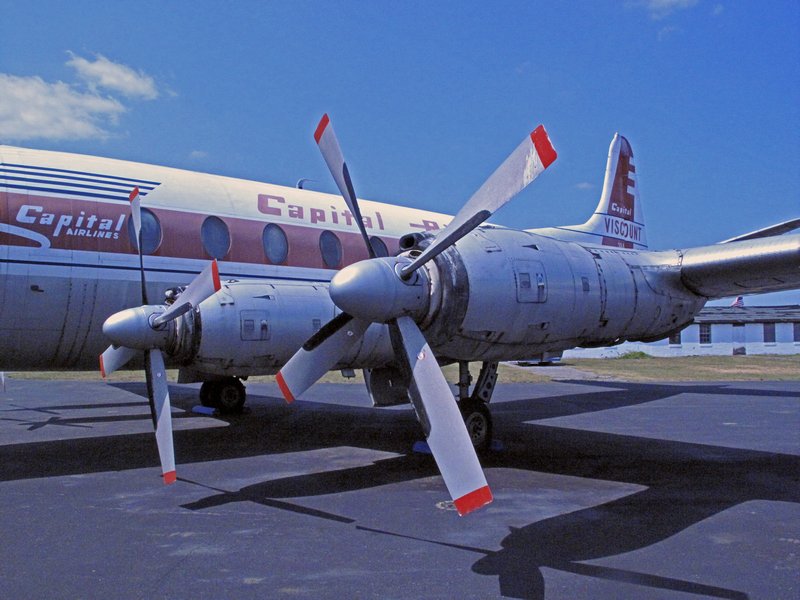 Capital Airlines Viscount