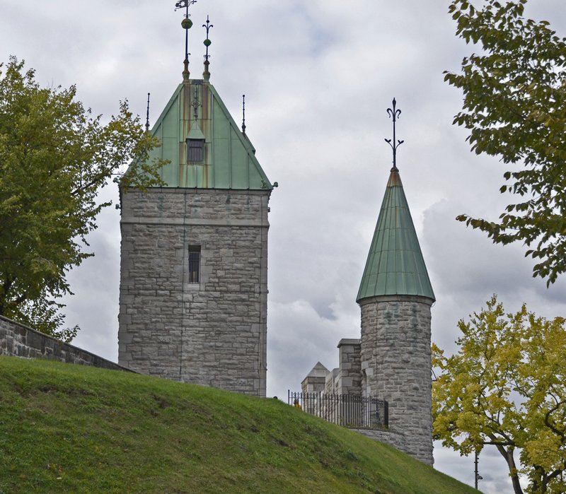 fortifications at the Citadelle