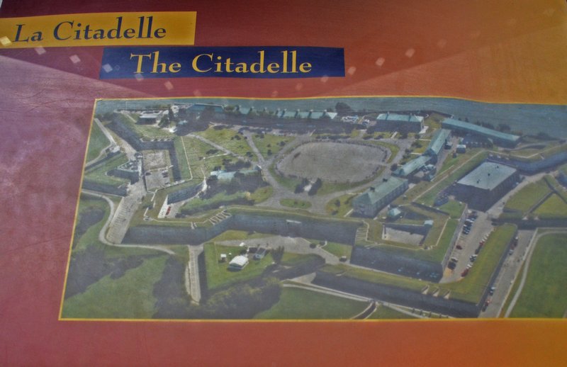 The Citadelle layout
