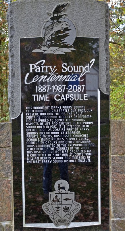 Parry Sound time capsule