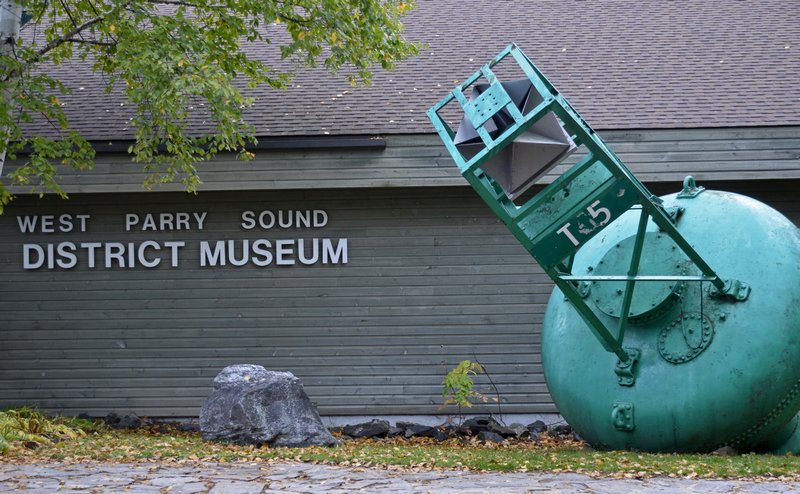 museum at Parry Sound