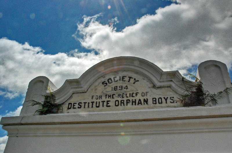 destitute orphan boys sign