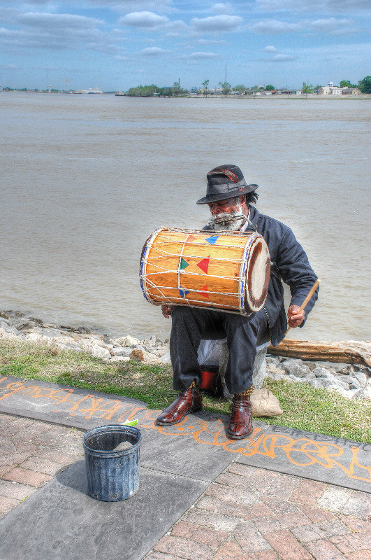 river musician