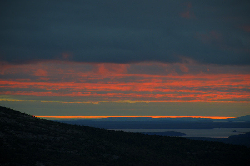 another Cadillac Mountain sunset