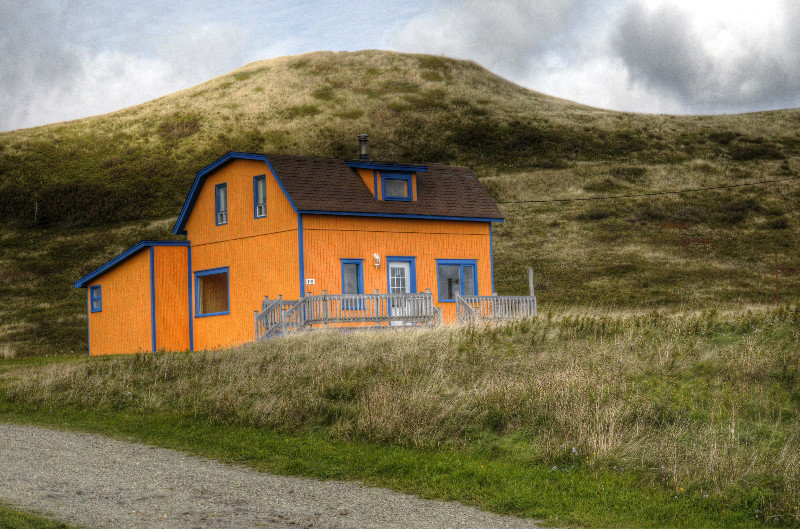 orange house #2