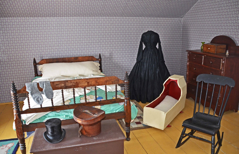 bedroom of lighthouse