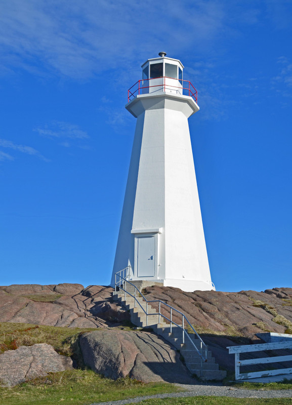 1st Cape Spear lighthouse