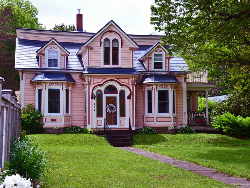  pink house