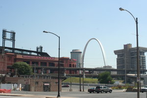 The arch