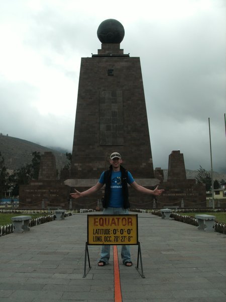 Straddling the Equator 