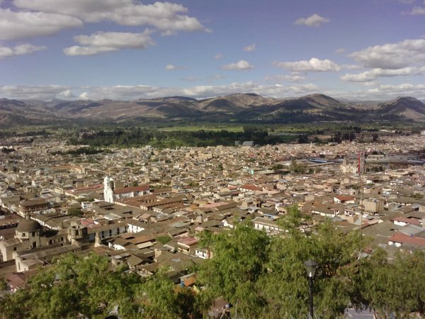 La ciudad de Cajamarca