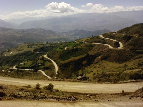 The long and winding road to Cajamarca