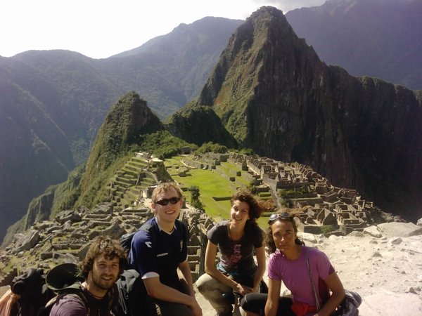 We reached Machu Picchu!
