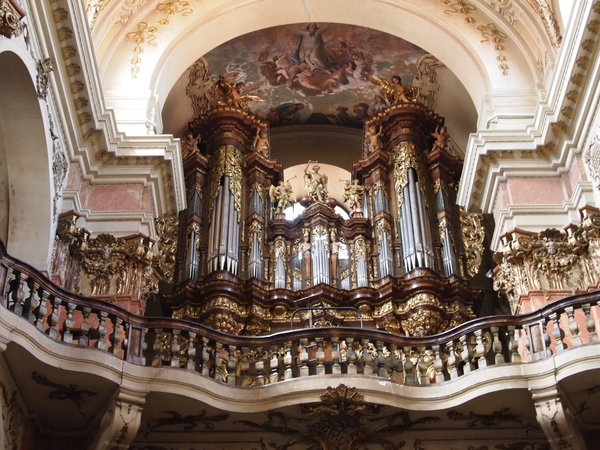 amazing huge organ in Jacobs church