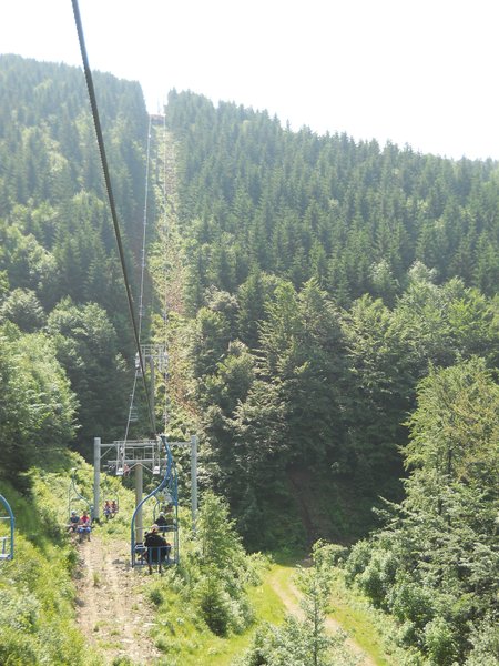 cool chairlift ride