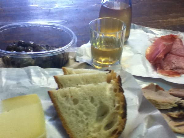 my picnic lunch