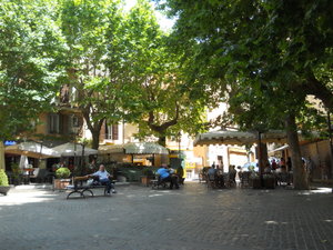 Frascati main square