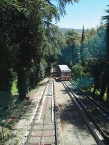 funicular to the top
