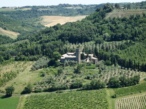 huge villa
