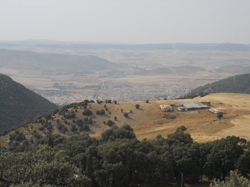 disant view of Azrou