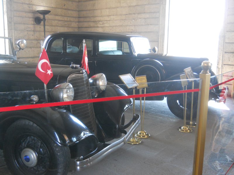 Ataturk's cars
