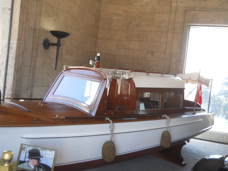 Ataturk's boat