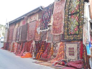 carpet shop in Goreme
