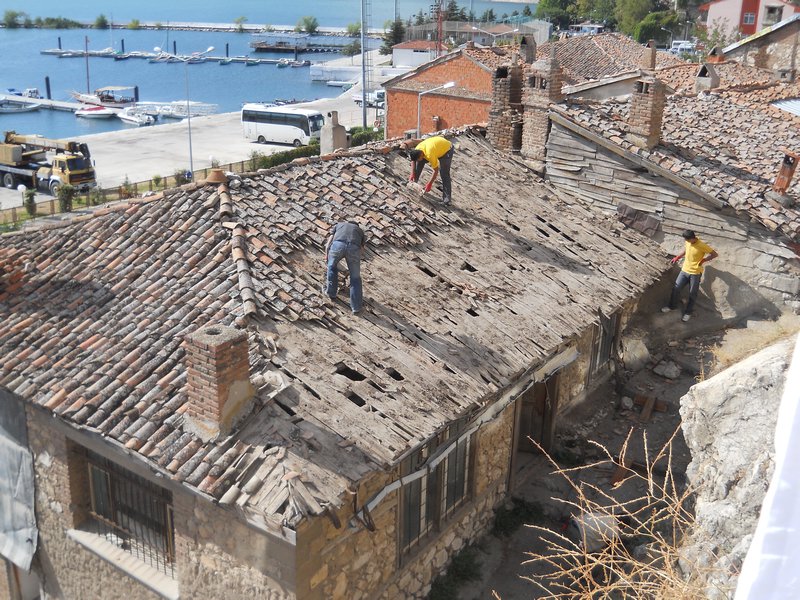 restoring shingle roof
