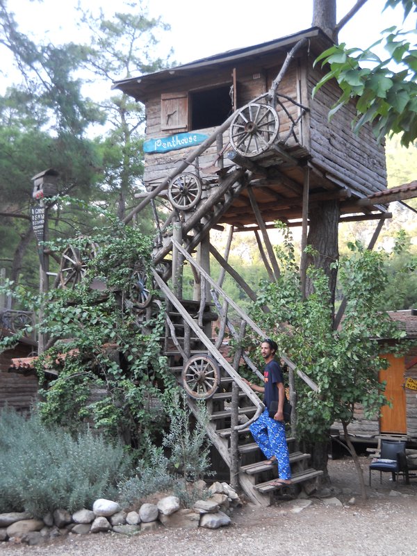 Turkman treehouses