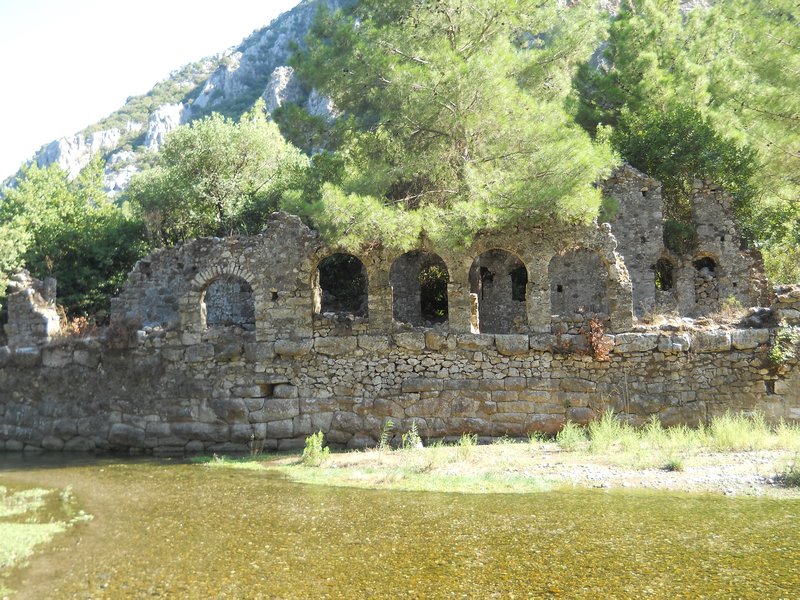 Olympos Ruins